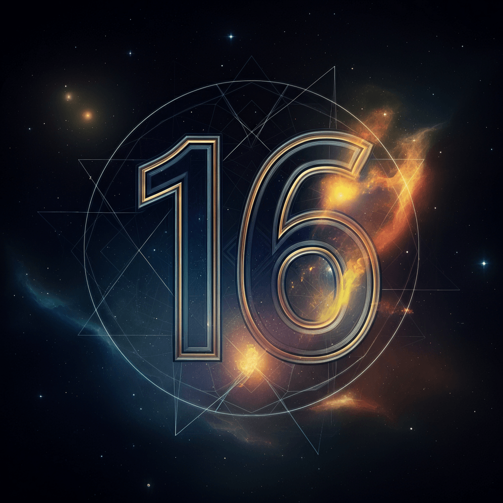 Numerologie 16 Betekenis (zoals 0:16) ✨
