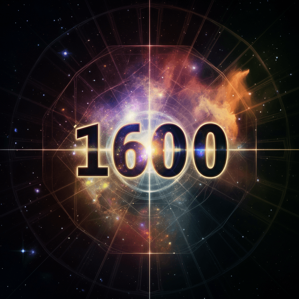 Numerologie 1600 Betekenis (zoals 16:00) ✨