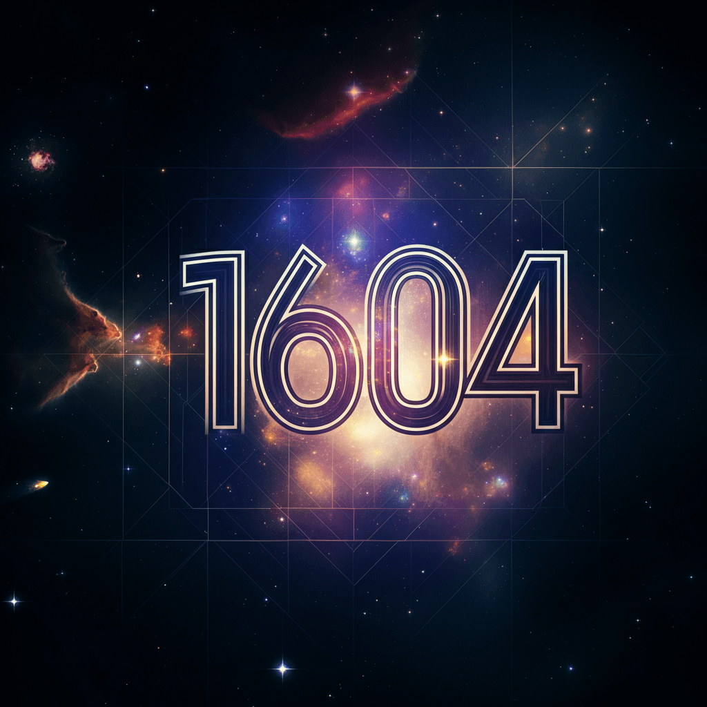 Numerologie 1604 Betekenis (zoals 16:04) ✨