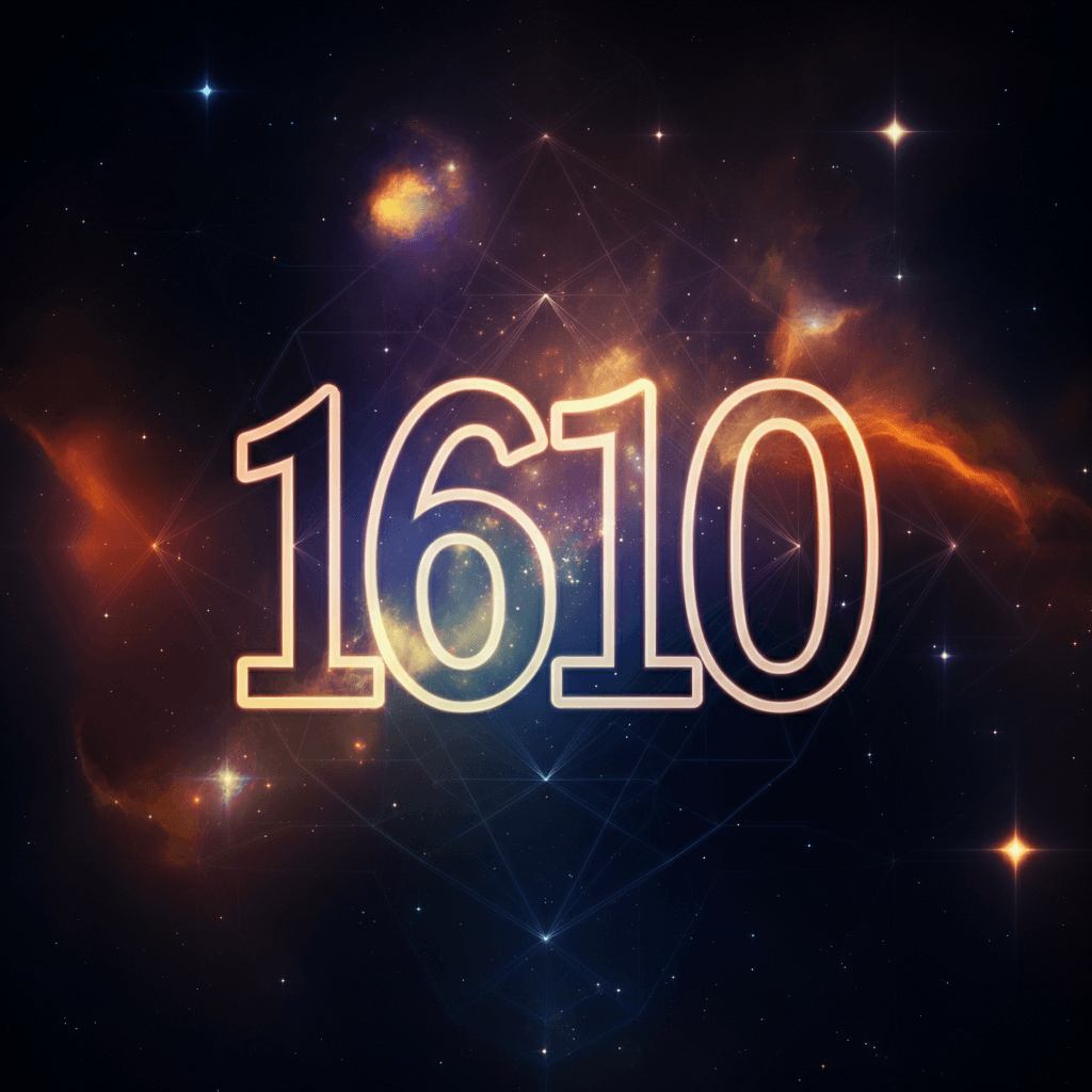 Numerologie 1610 Betekenis (zoals 16:10) ✨