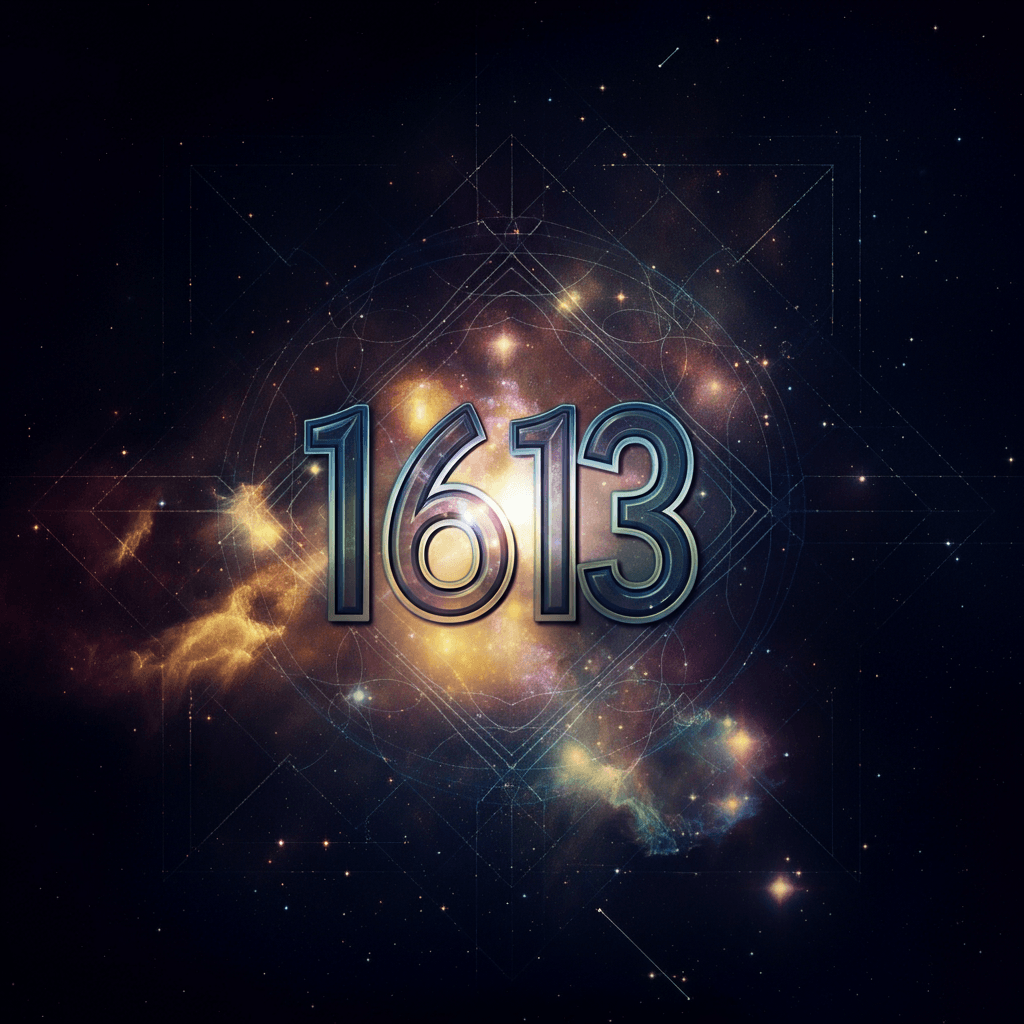 Numerologie 1613 Betekenis (zoals 16:13) ✨