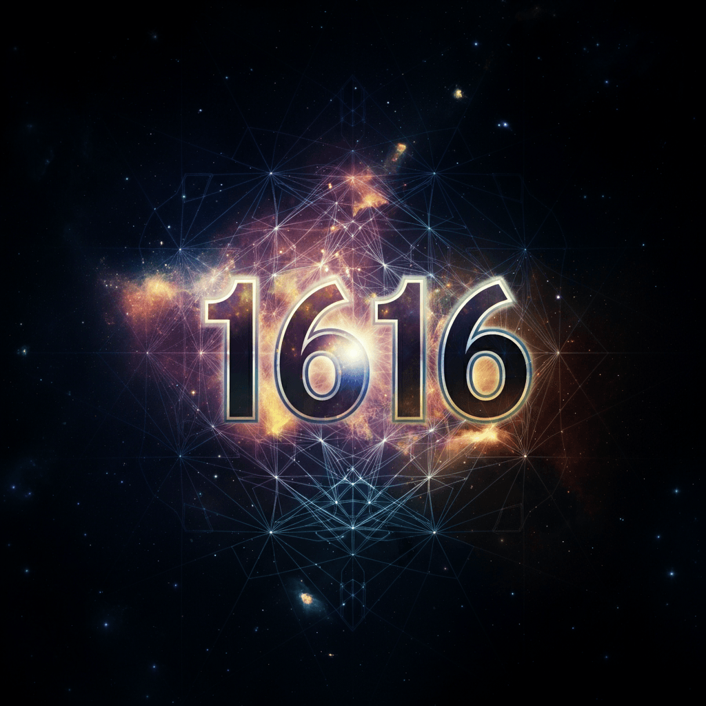 Numerologie 1616 Betekenis (zoals 16:16) ✨