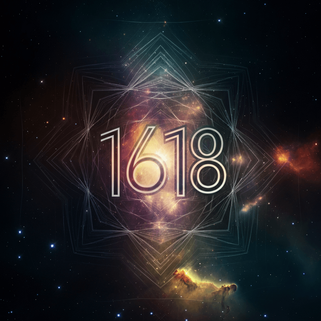 Numerologie 1618 Betekenis (zoals 16:18) ✨