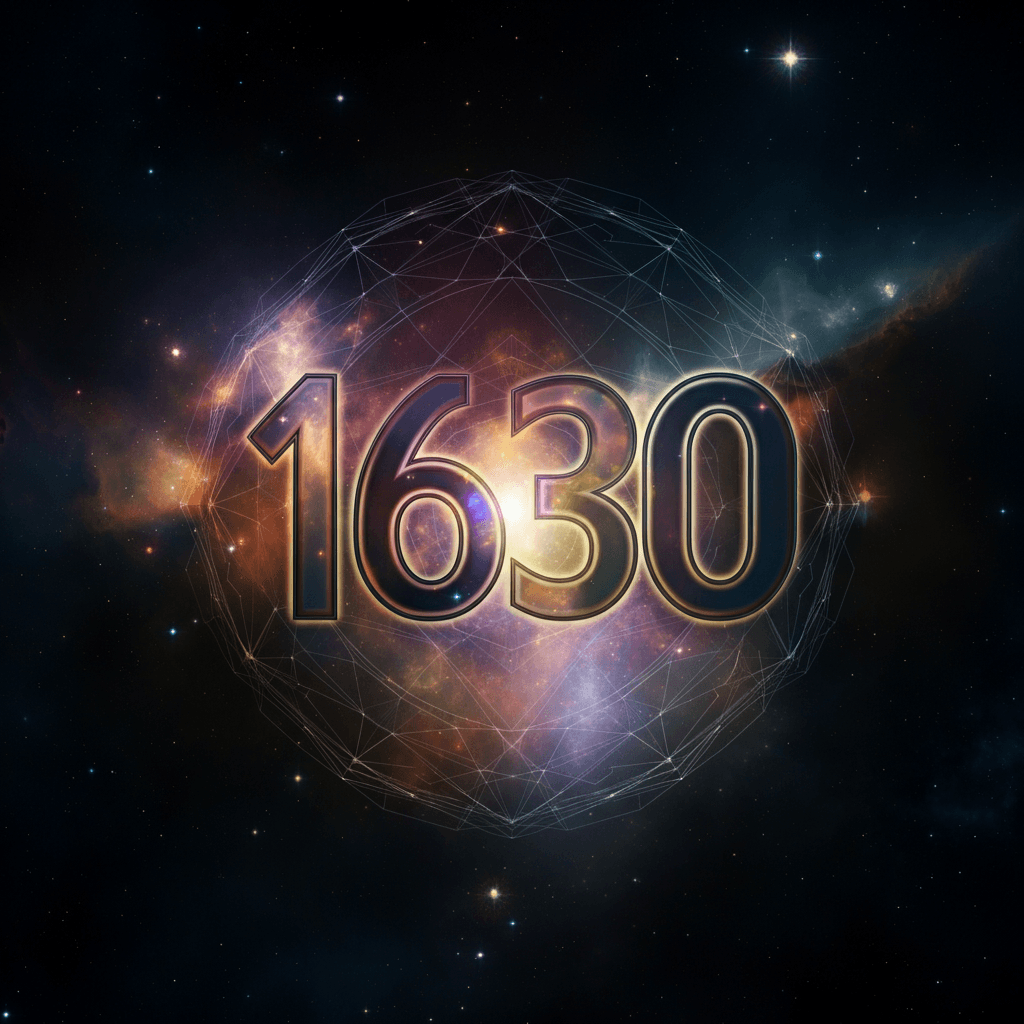 Numerologie 1630 Betekenis (zoals 16:30) ✨