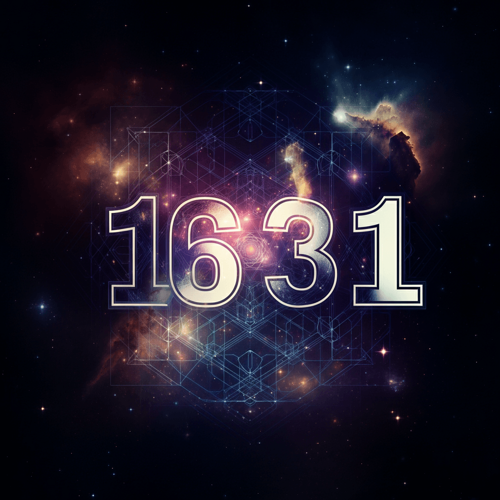 Numerologie 1631 Betekenis (zoals 16:31) ✨