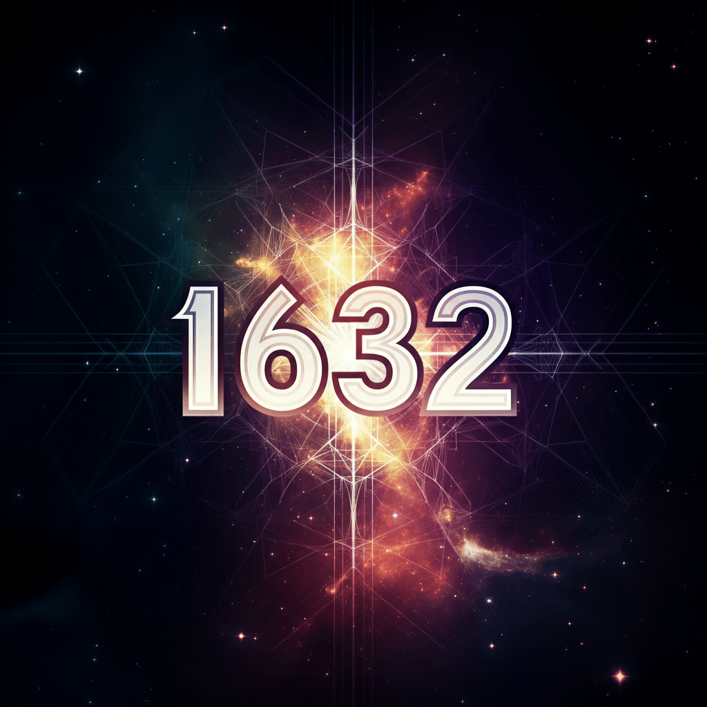 Numerologie 1632 Betekenis (zoals 16:32) ✨
