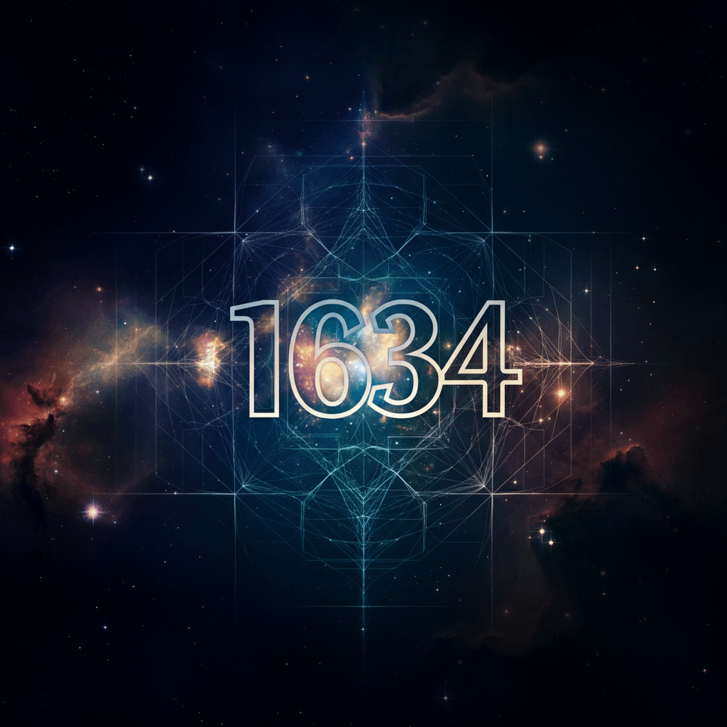 Numerologie 1634 Betekenis (zoals 16:34) ✨