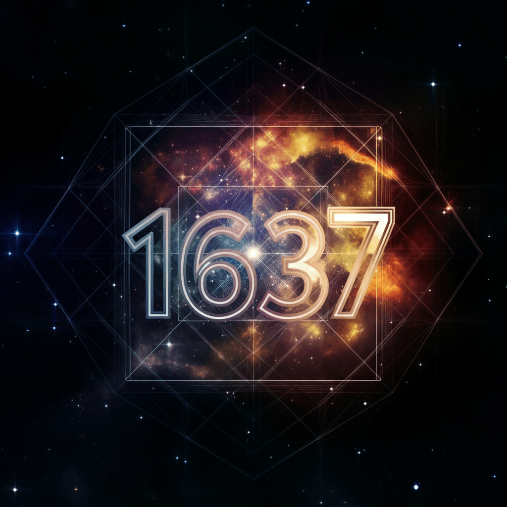 Numerologie 1637 Betekenis (zoals 16:37) ✨