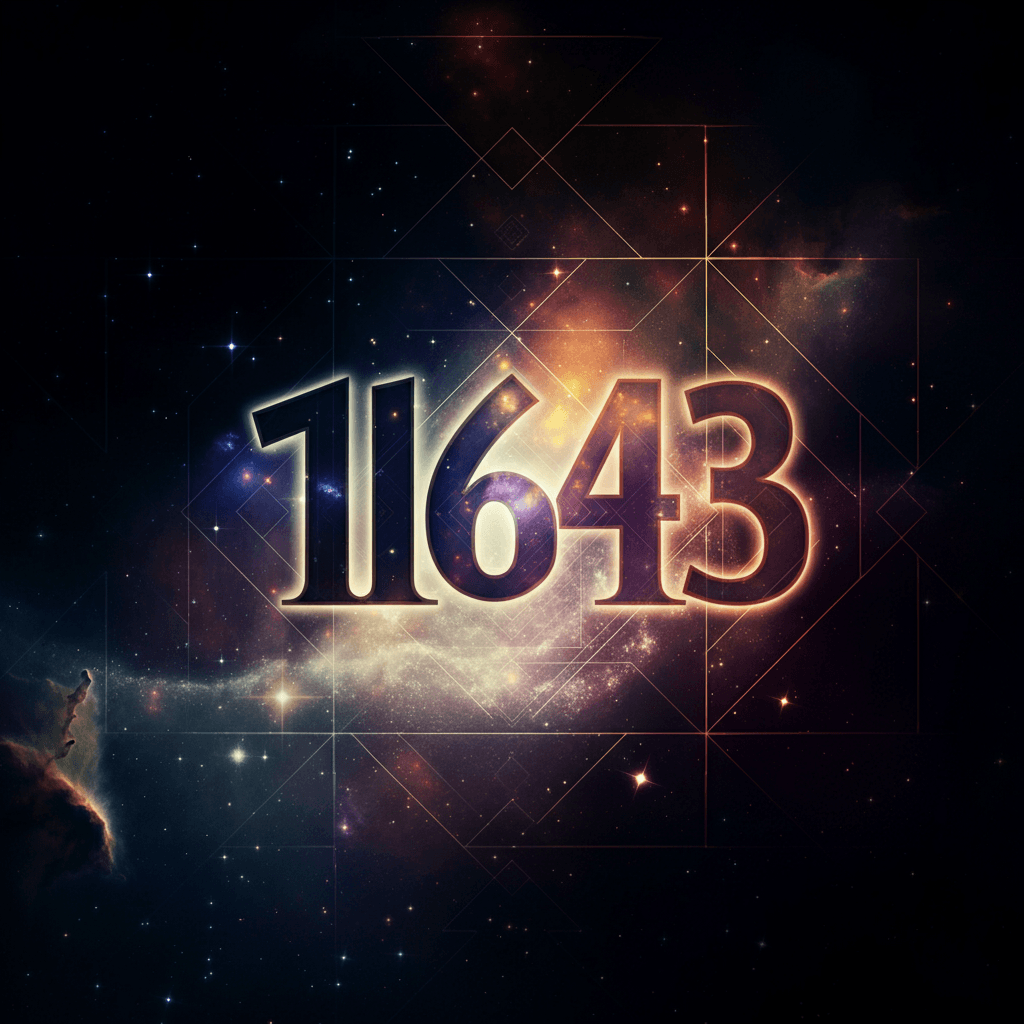 Numerologie 1643 Betekenis (zoals 16:43) ✨