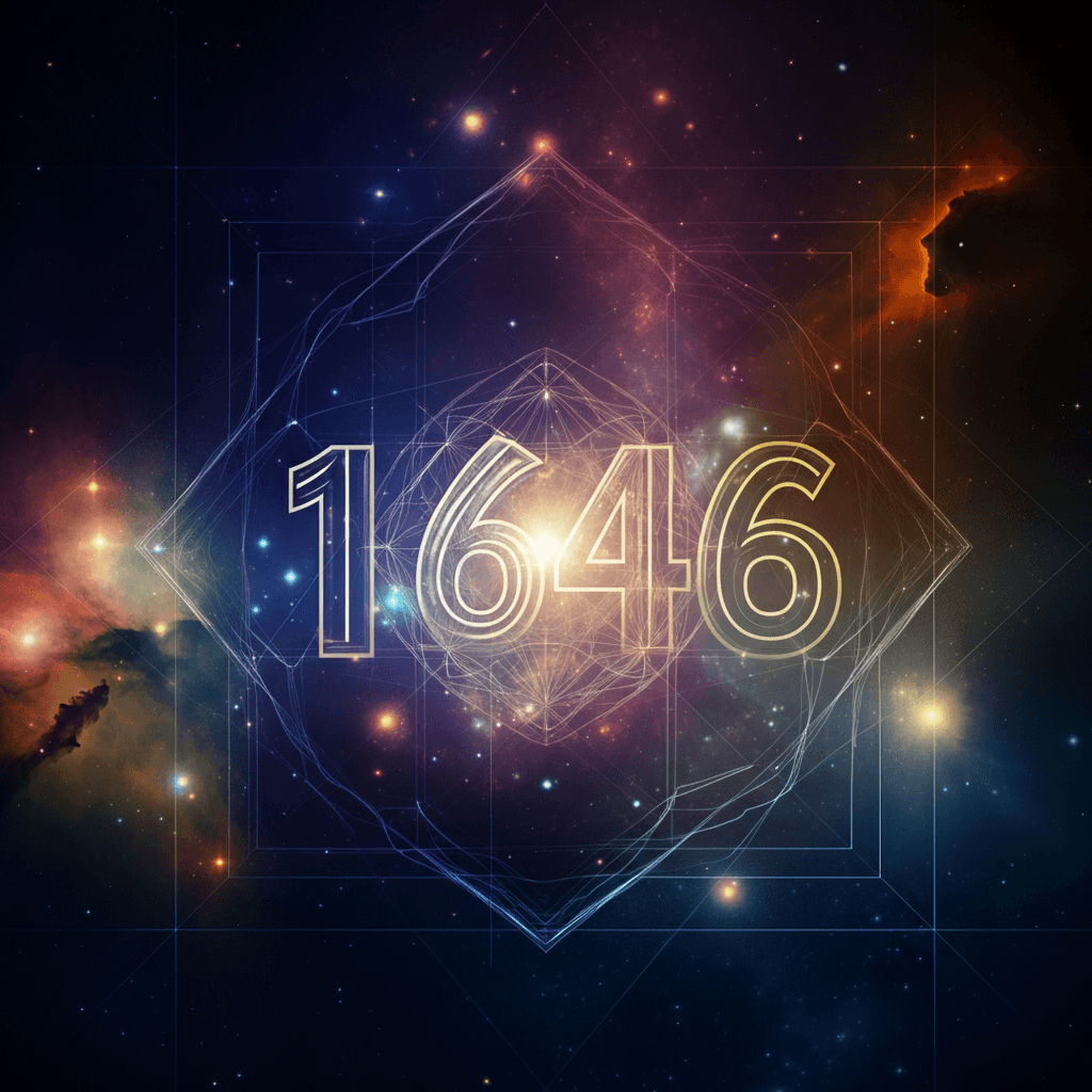 Numerologie 1646 Betekenis (zoals 16:46) ✨