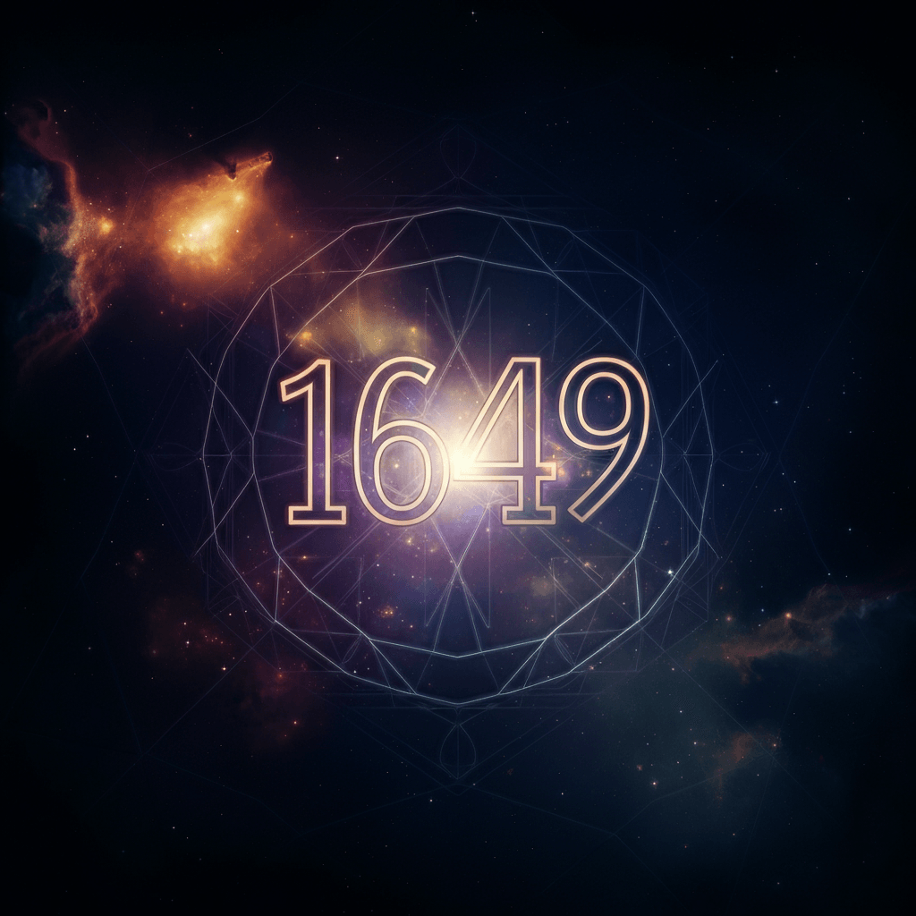 Numerologie 1649 Betekenis (zoals 16:49) ✨