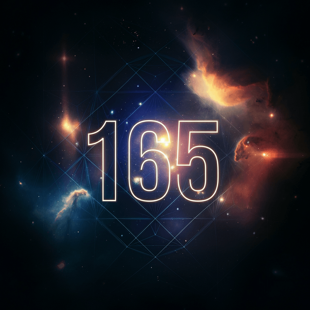 Numerologie 165 Betekenis ✨