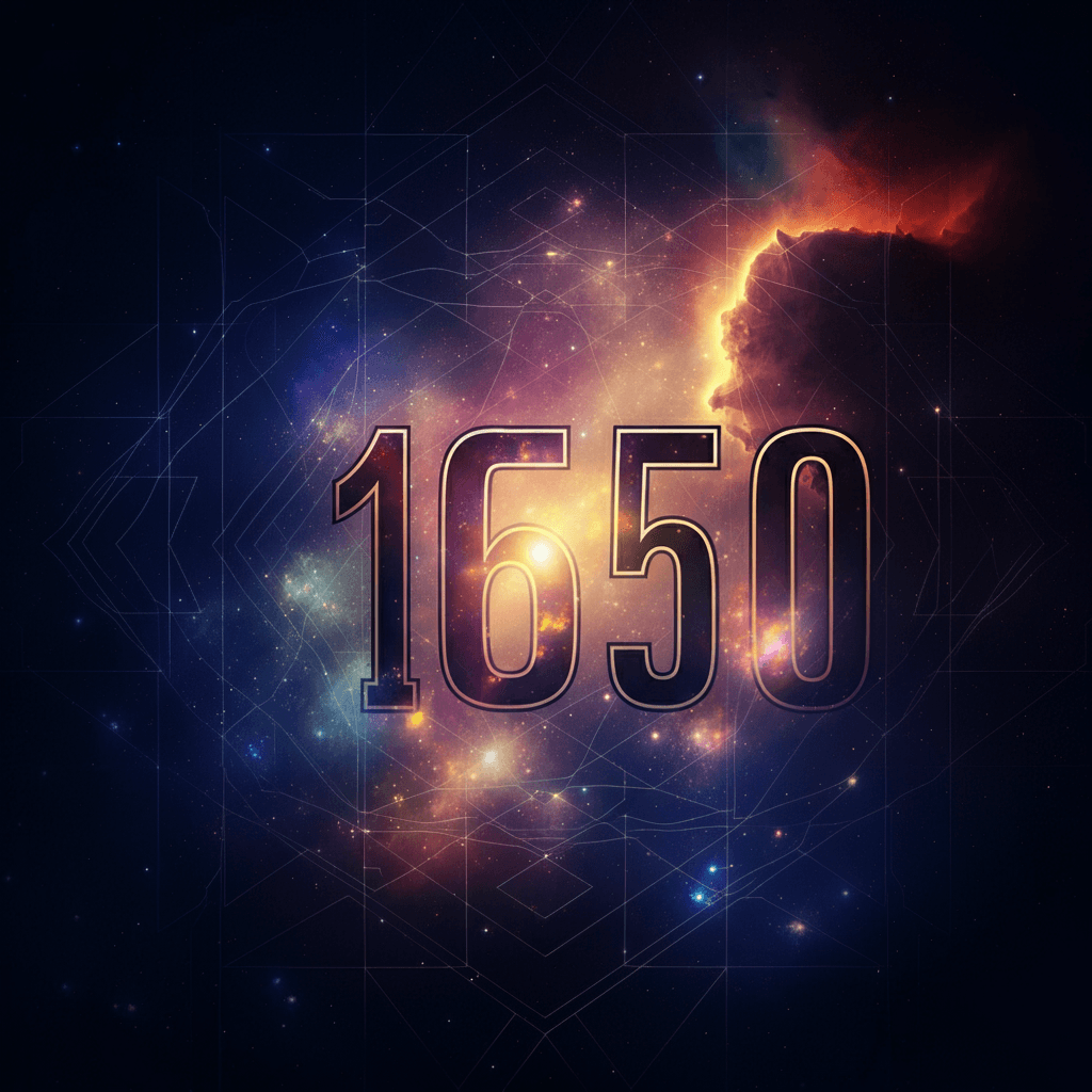 Numerologie 1650 Betekenis (zoals 16:50) ✨
