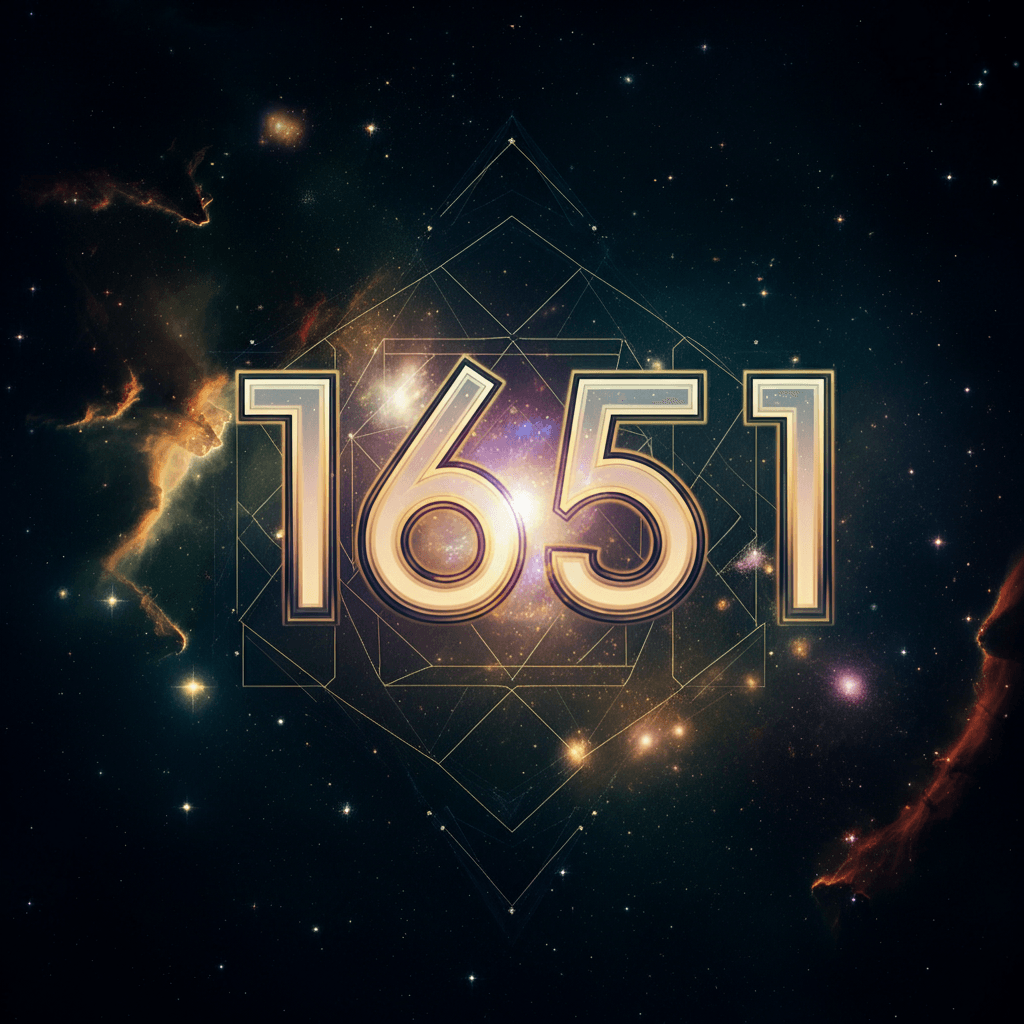 Numerologie 1651 Betekenis (zoals 16:51) ✨