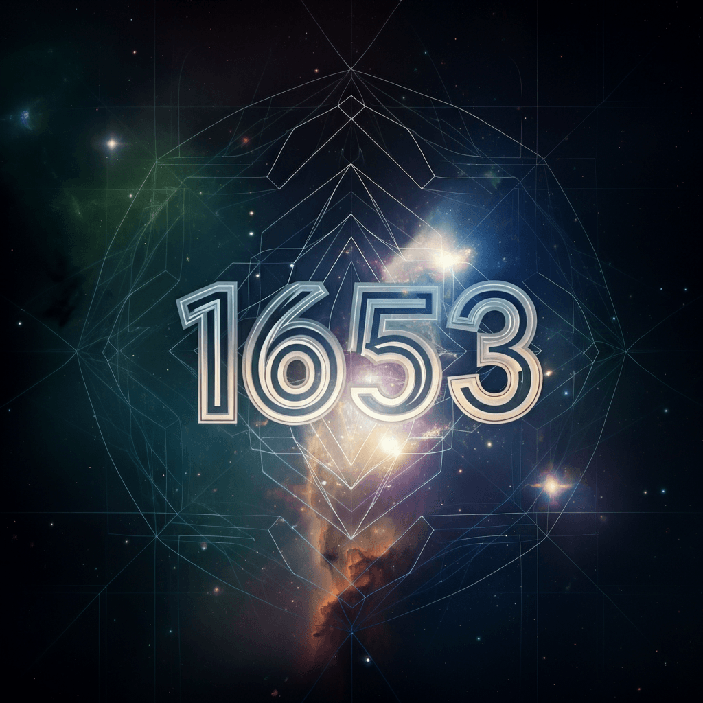 Numerologie 1653 Betekenis (zoals 16:53) ✨