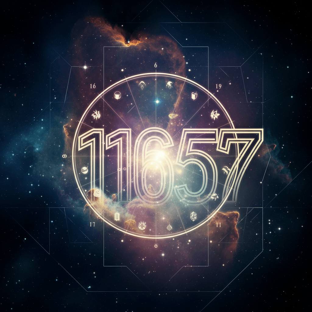 Numerologie 1657 Betekenis (zoals 16:57) ✨