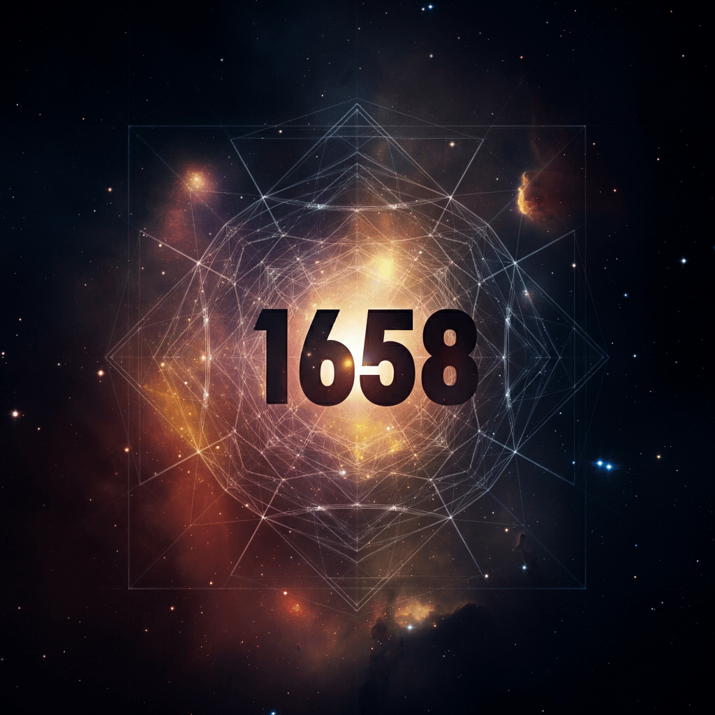 Numerologie 1658 Betekenis (zoals 16:58) ✨