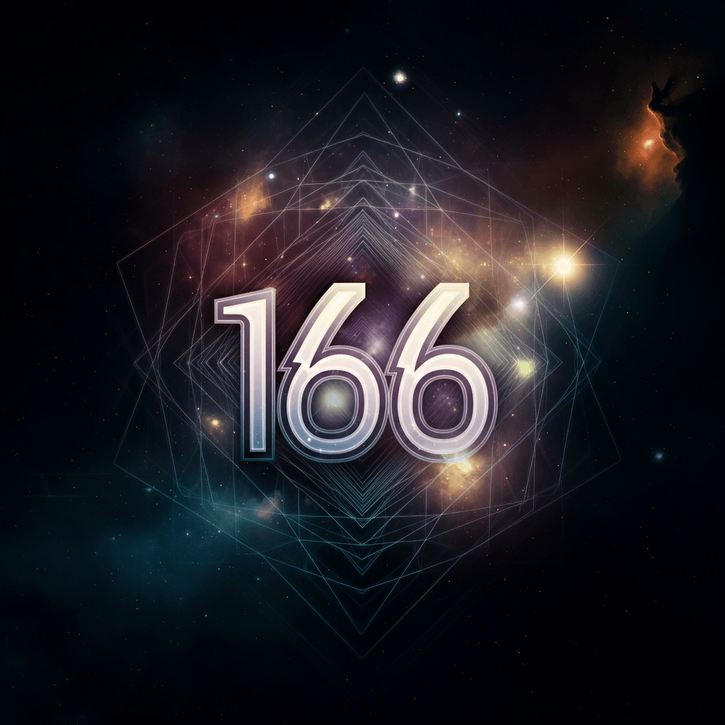 Numerologie 166 Betekenis ✨