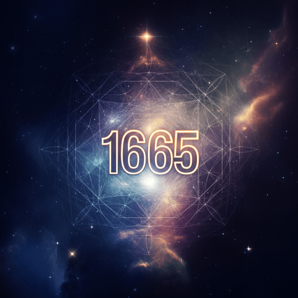 Numerologie 1665 Betekenis ✨