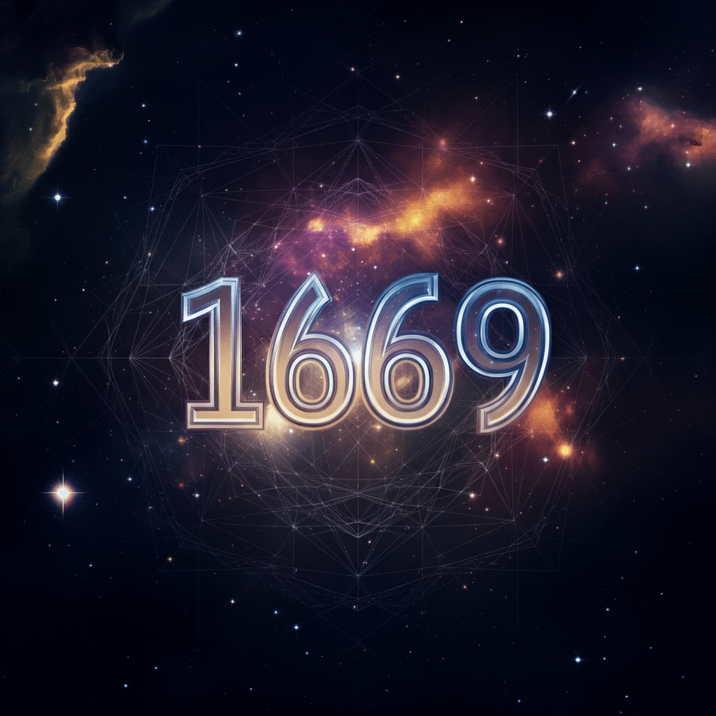 Numerologie 1669 Betekenis ✨