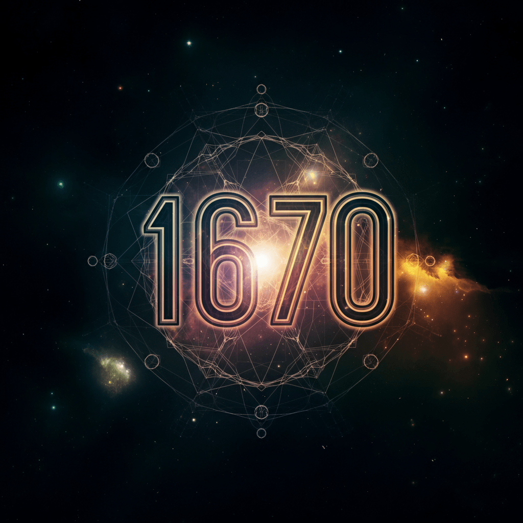 Numerologie 1670 Betekenis ✨