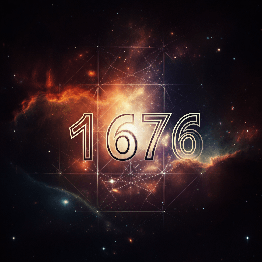 Numerologie 1676 Betekenis ✨