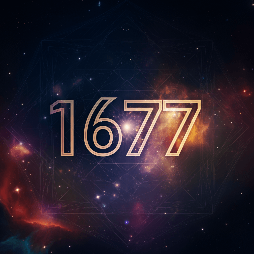Numerologie 1677 Betekenis ✨