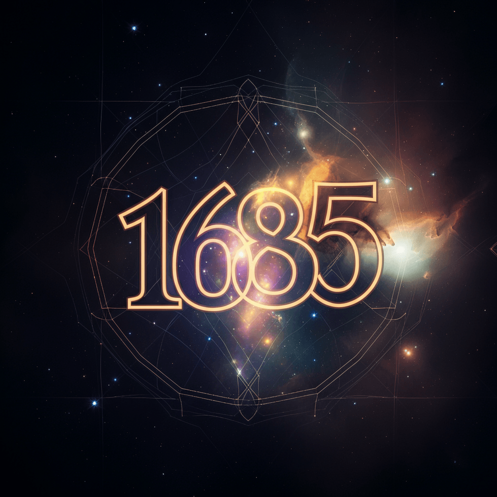 Numerologie 1685 Betekenis ✨