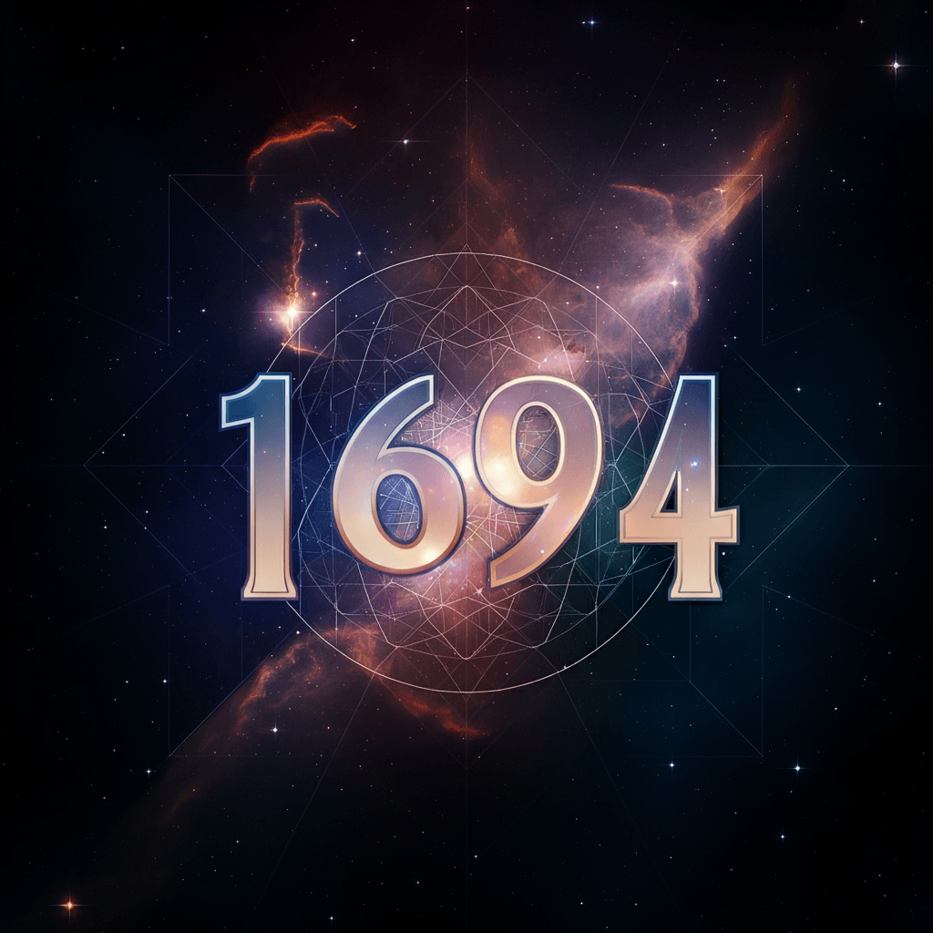 Numerologie 1694 Betekenis ✨
