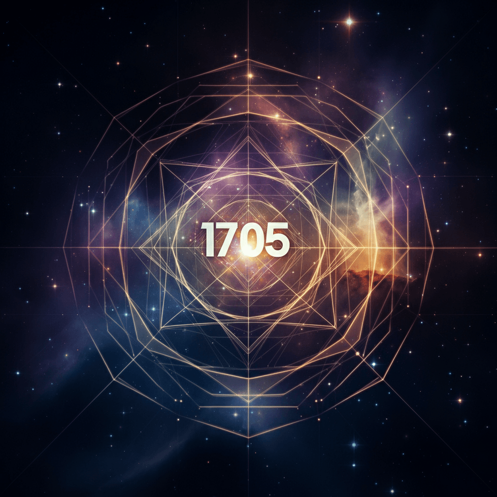 Numerologie 1705 Betekenis (zoals 17:05) ✨