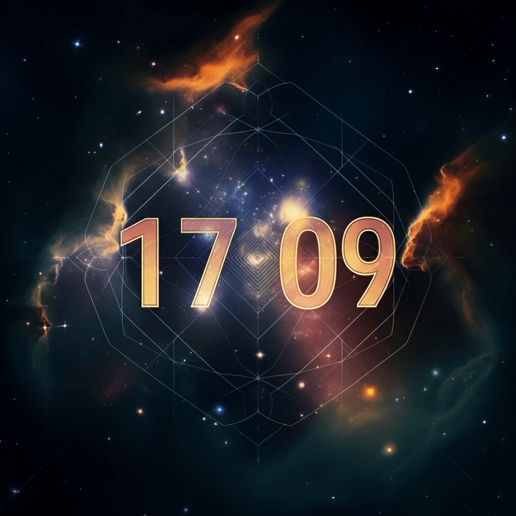 Numerologie 1709 Betekenis (zoals 17:09) ✨