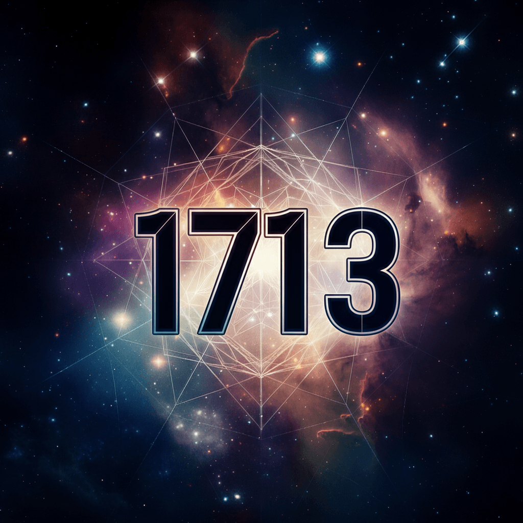 Numerologie 1713 Betekenis (zoals 17:13) ✨