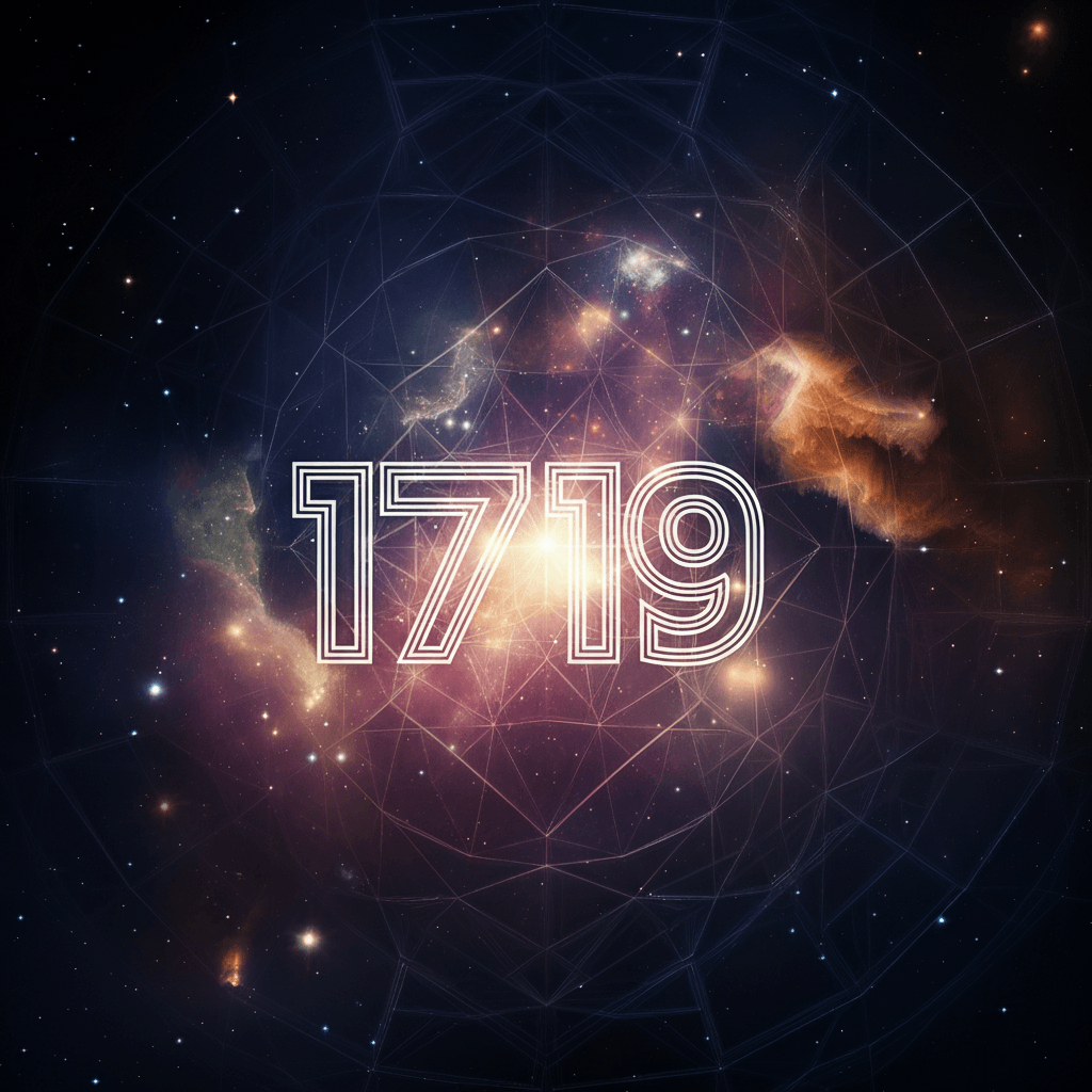 Numerologie 1719 Betekenis (zoals 17:19) ✨