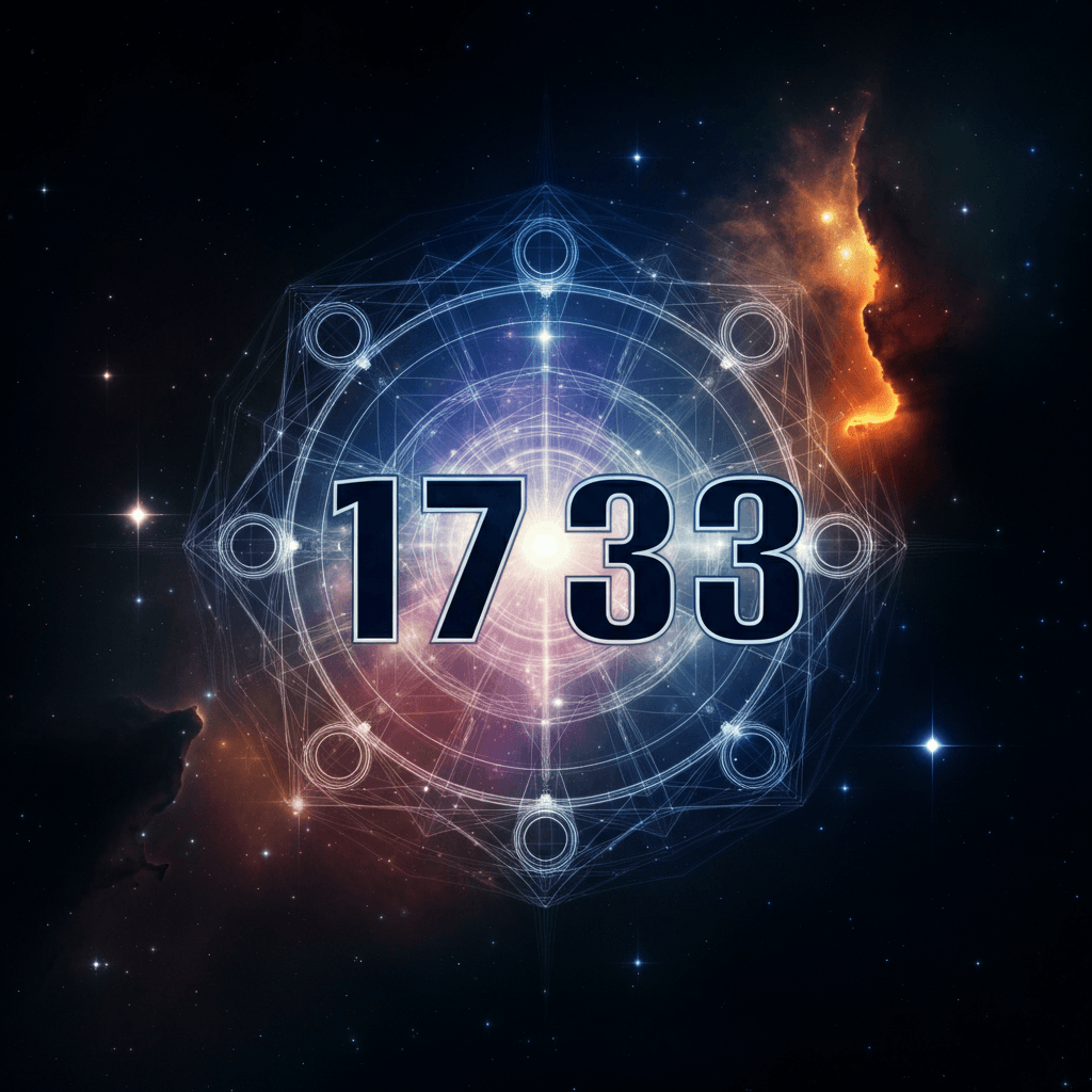 Numerologie 1733 Betekenis (zoals 17:33) ✨