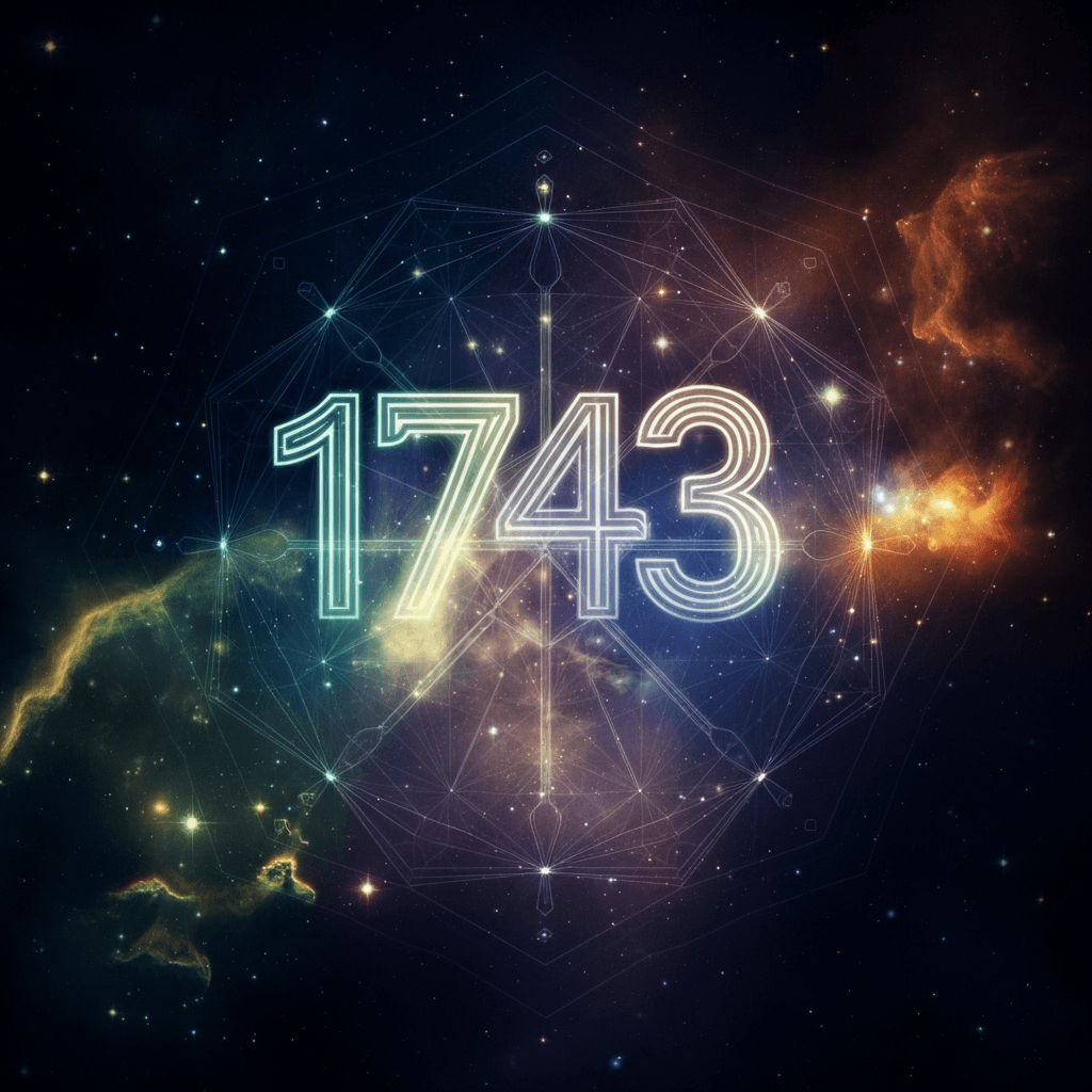 Numerologie 1743 Betekenis (zoals 17:43) ✨