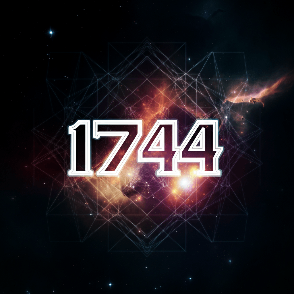 Numerologie 1744 Betekenis (zoals 17:44) ✨