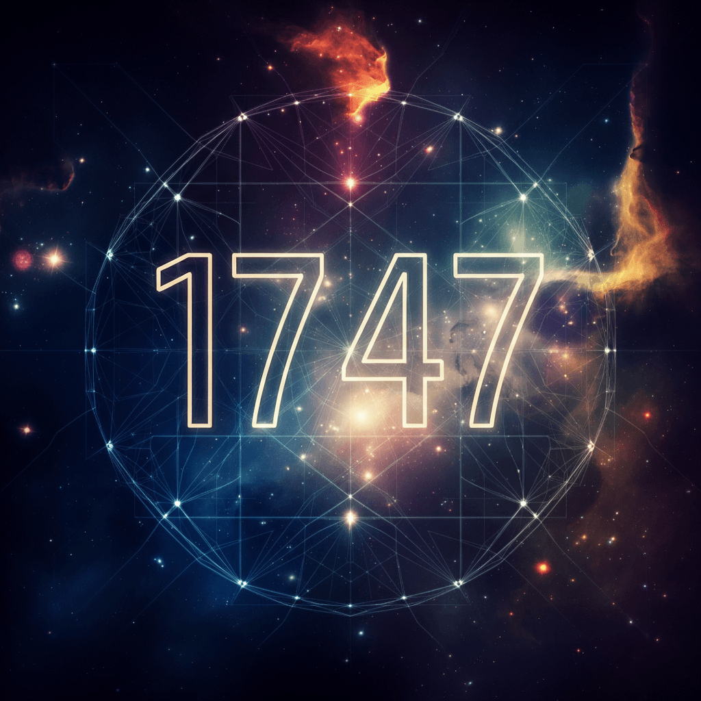 Numerologie 1747 Betekenis (zoals 17:47) ✨