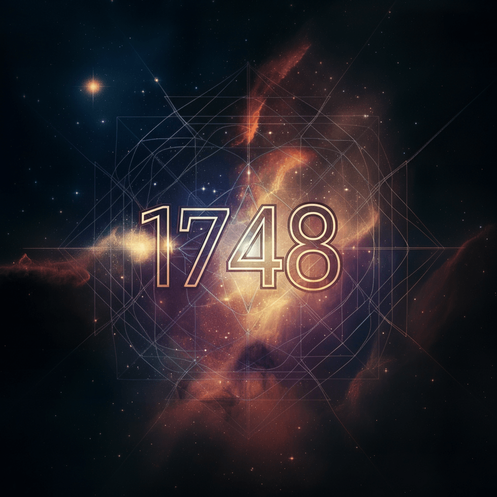 Numerologie 1748 Betekenis (zoals 17:48) ✨