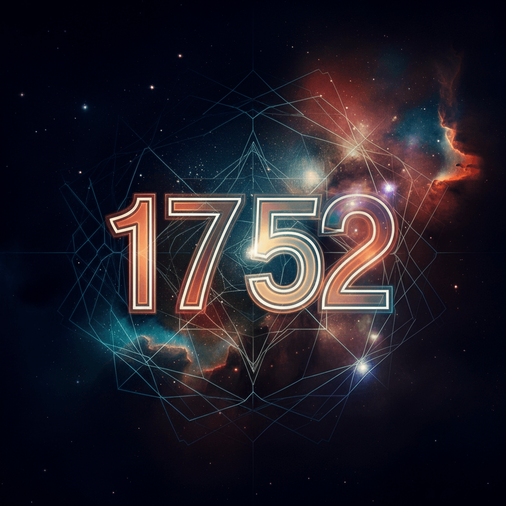 Numerologie 1752 Betekenis (zoals 17:52) ✨