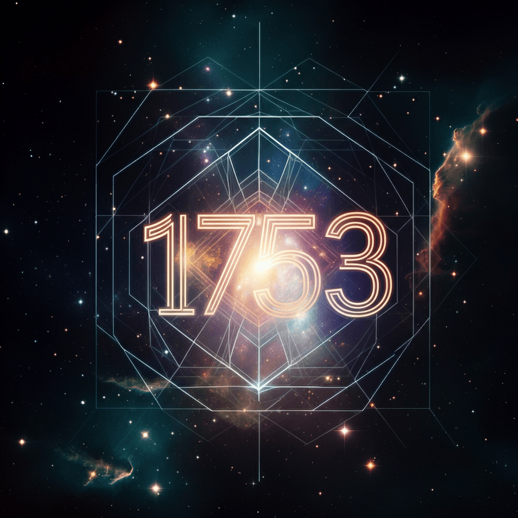 Numerologie 1753 Betekenis (zoals 17:53) ✨