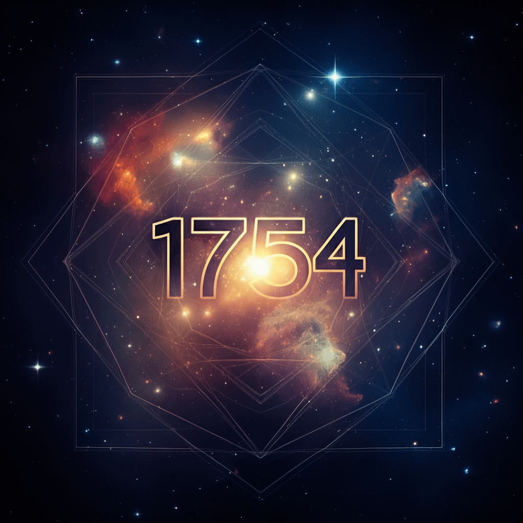 Numerologie 1754 Betekenis (zoals 17:54) ✨
