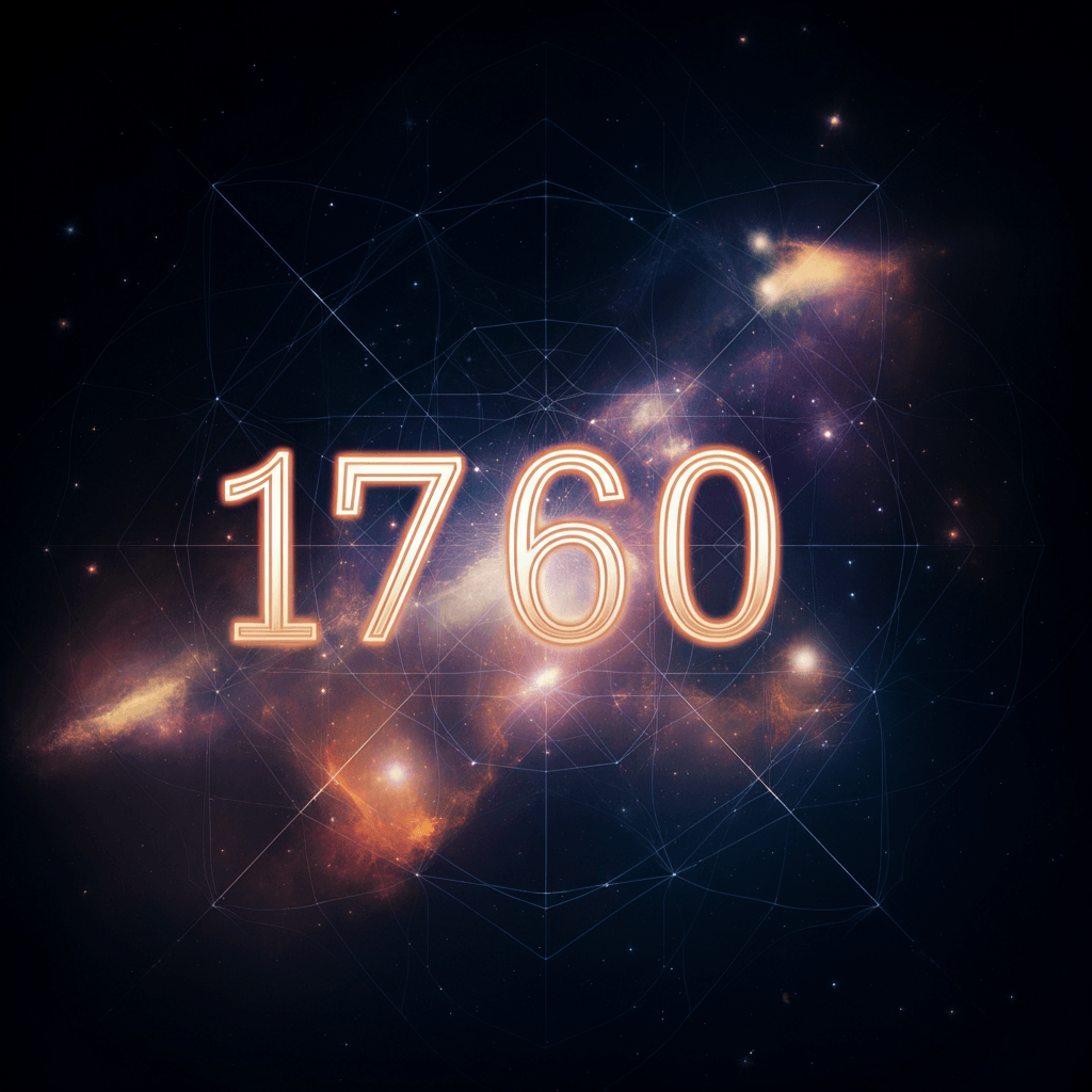 Numerologie 1760 Betekenis ✨