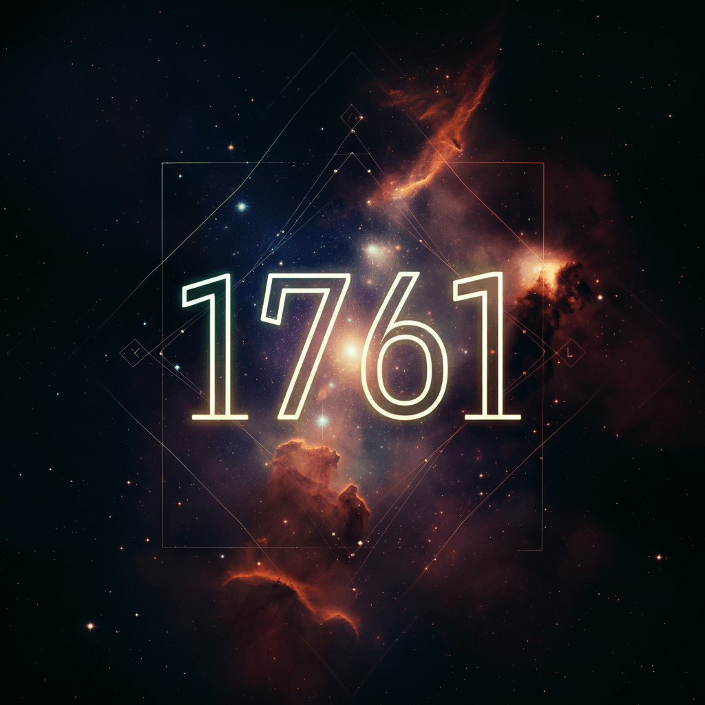Numerologie 1761 Betekenis ✨
