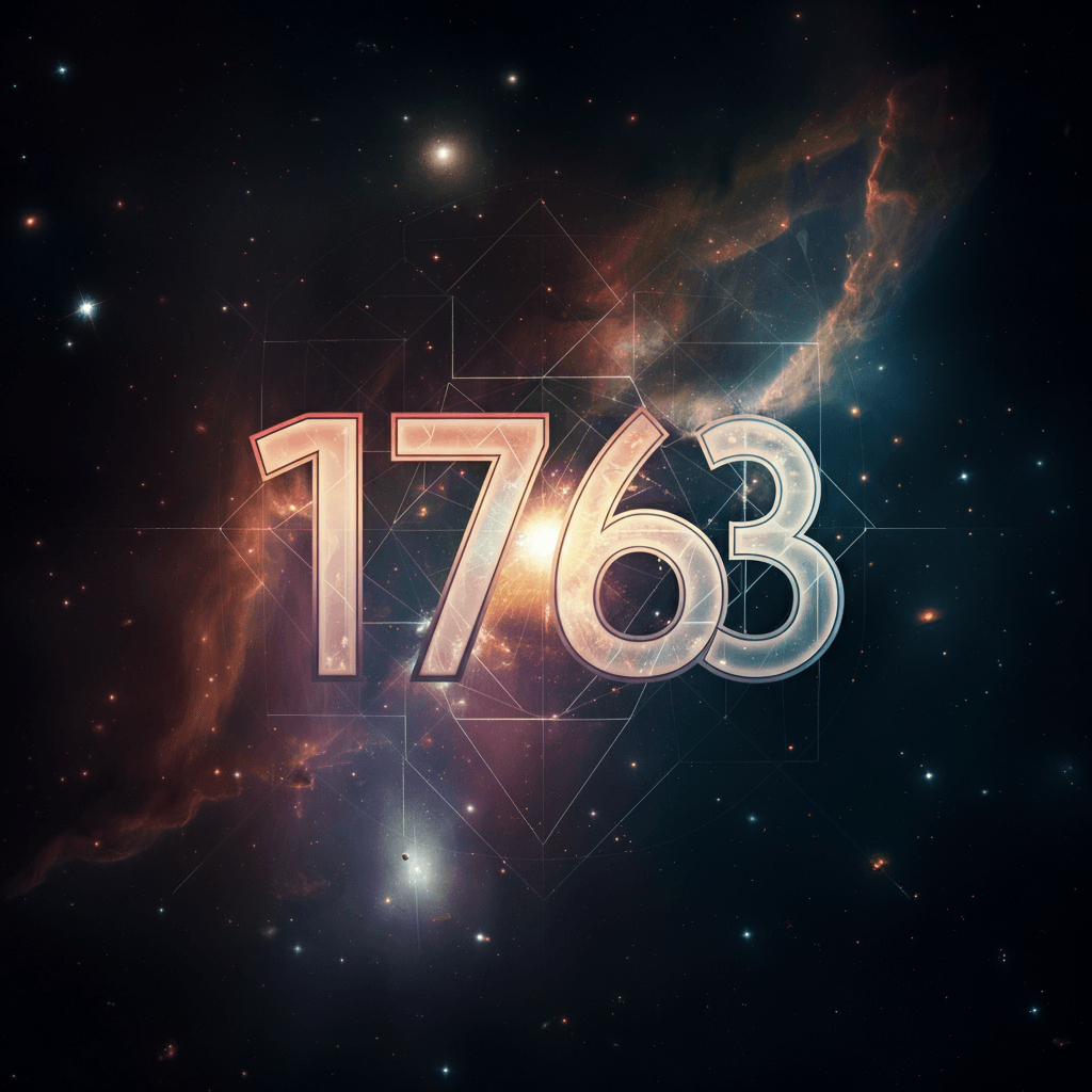 Numerologie 1763 Betekenis ✨