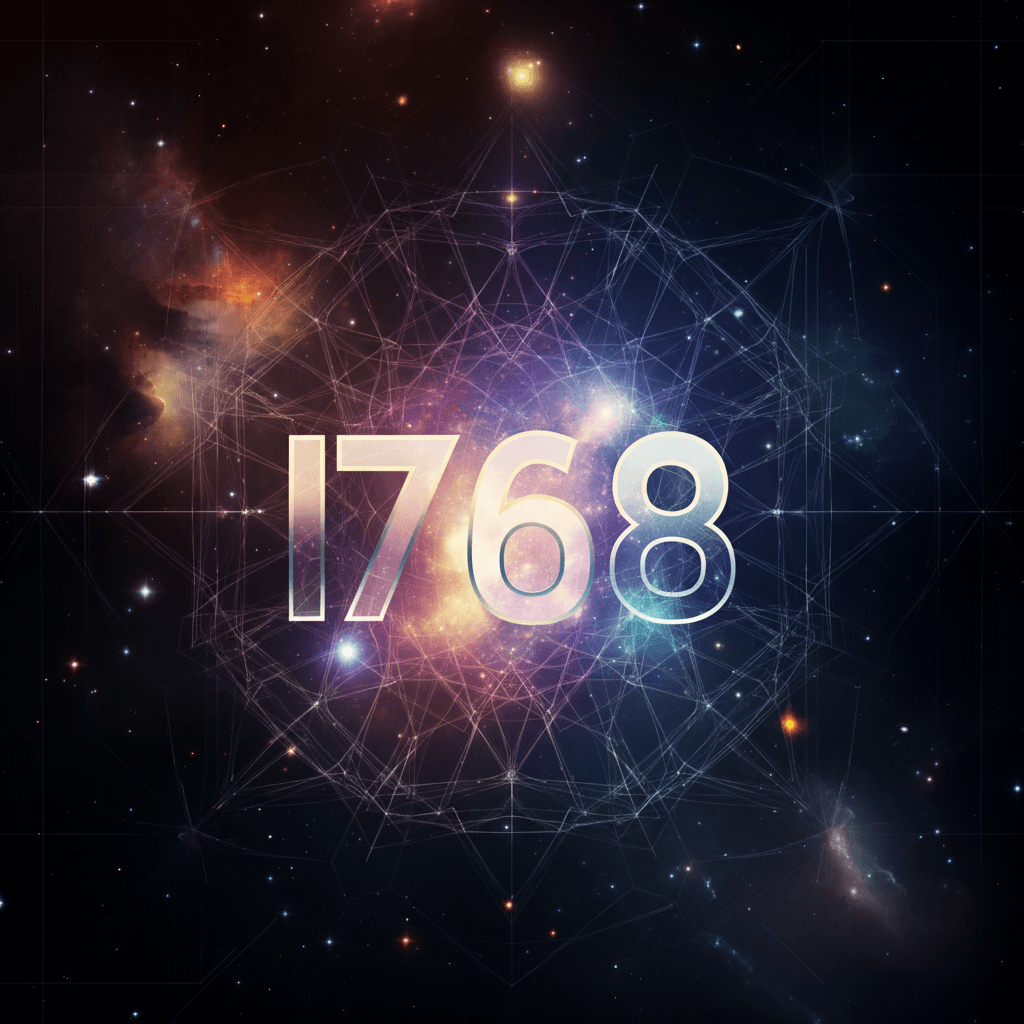 Numerologie 1768 Betekenis ✨