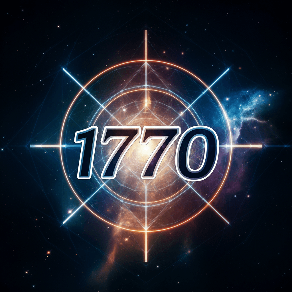 Numerologie 1770 Betekenis ✨
