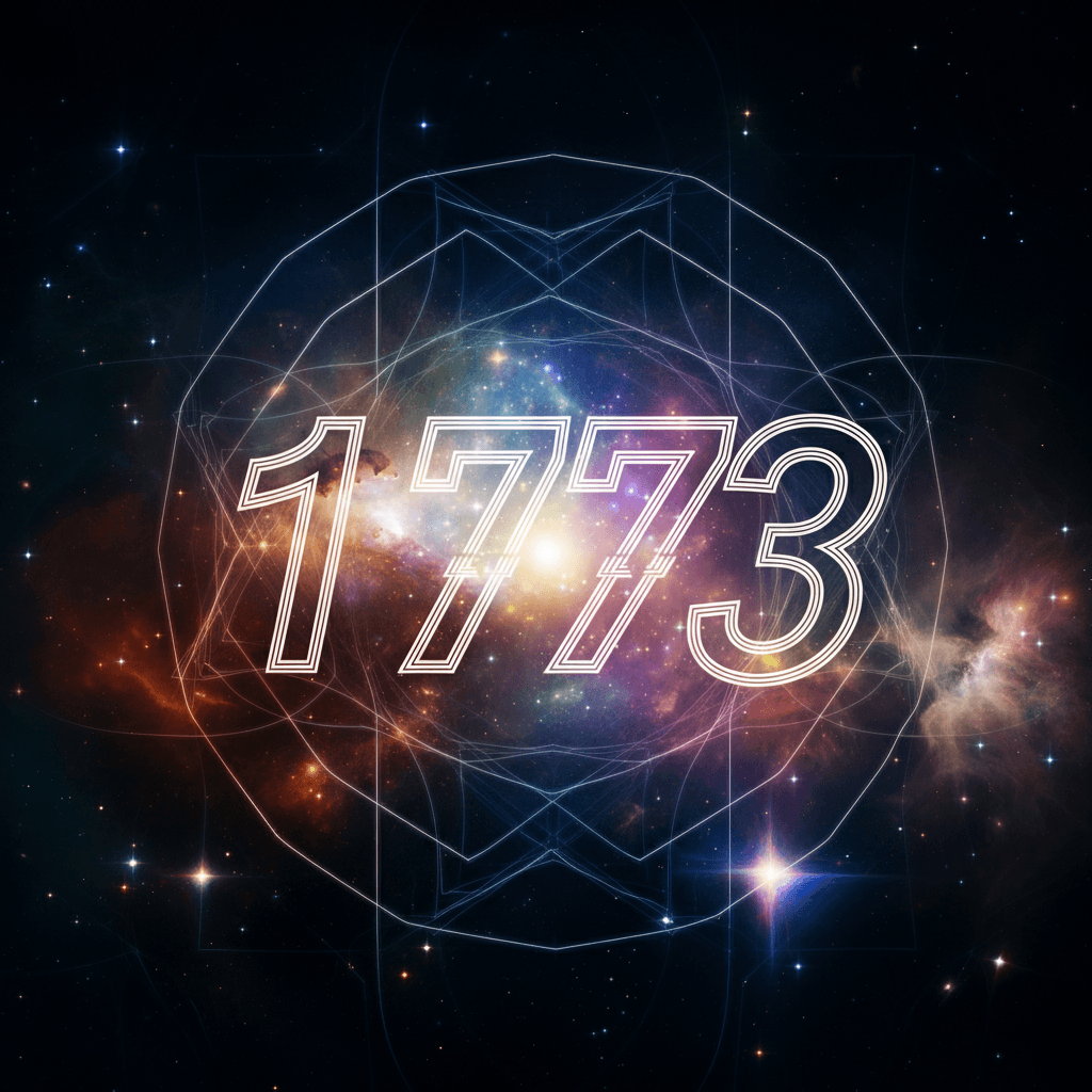 Numerologie 1773 Betekenis ✨