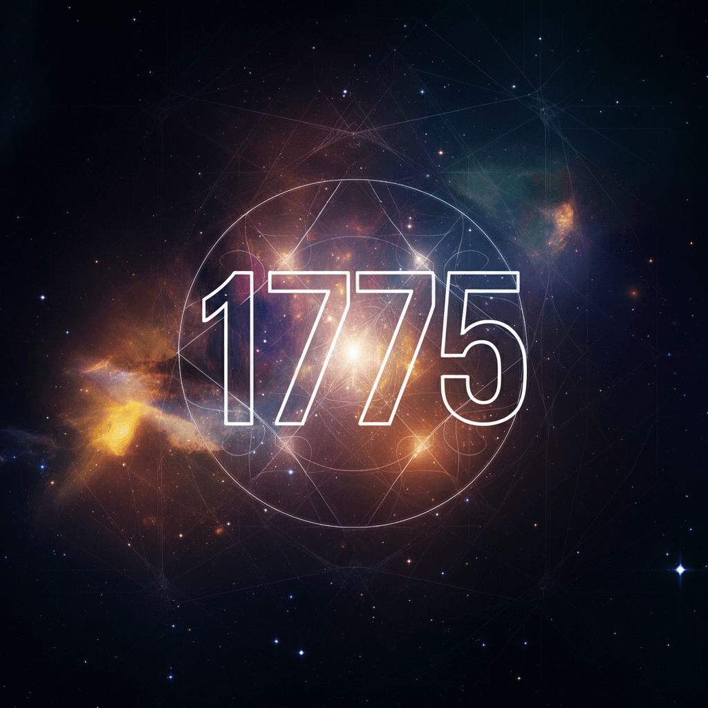 Numerologie 1775 Betekenis ✨
