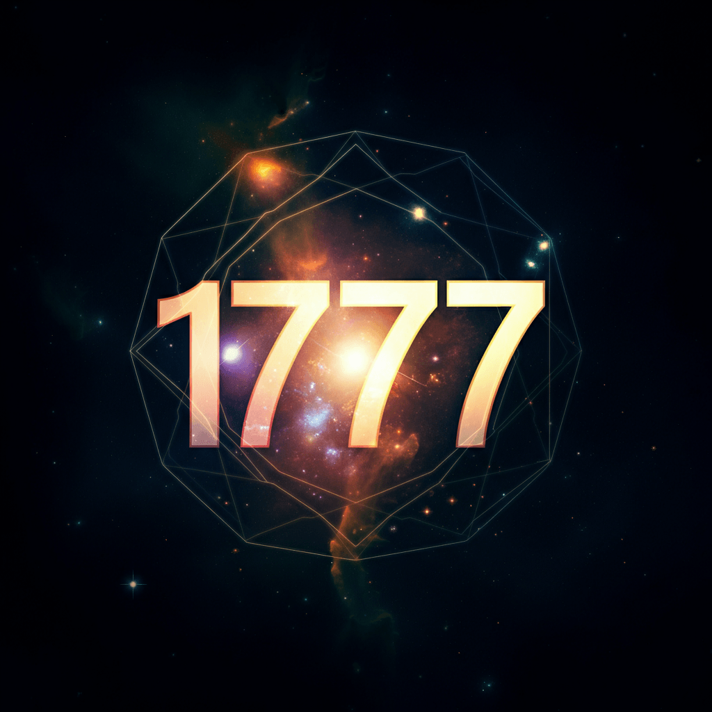Numerologie 1777 Betekenis ✨