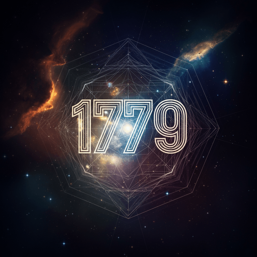 Numerologie 1779 Betekenis ✨